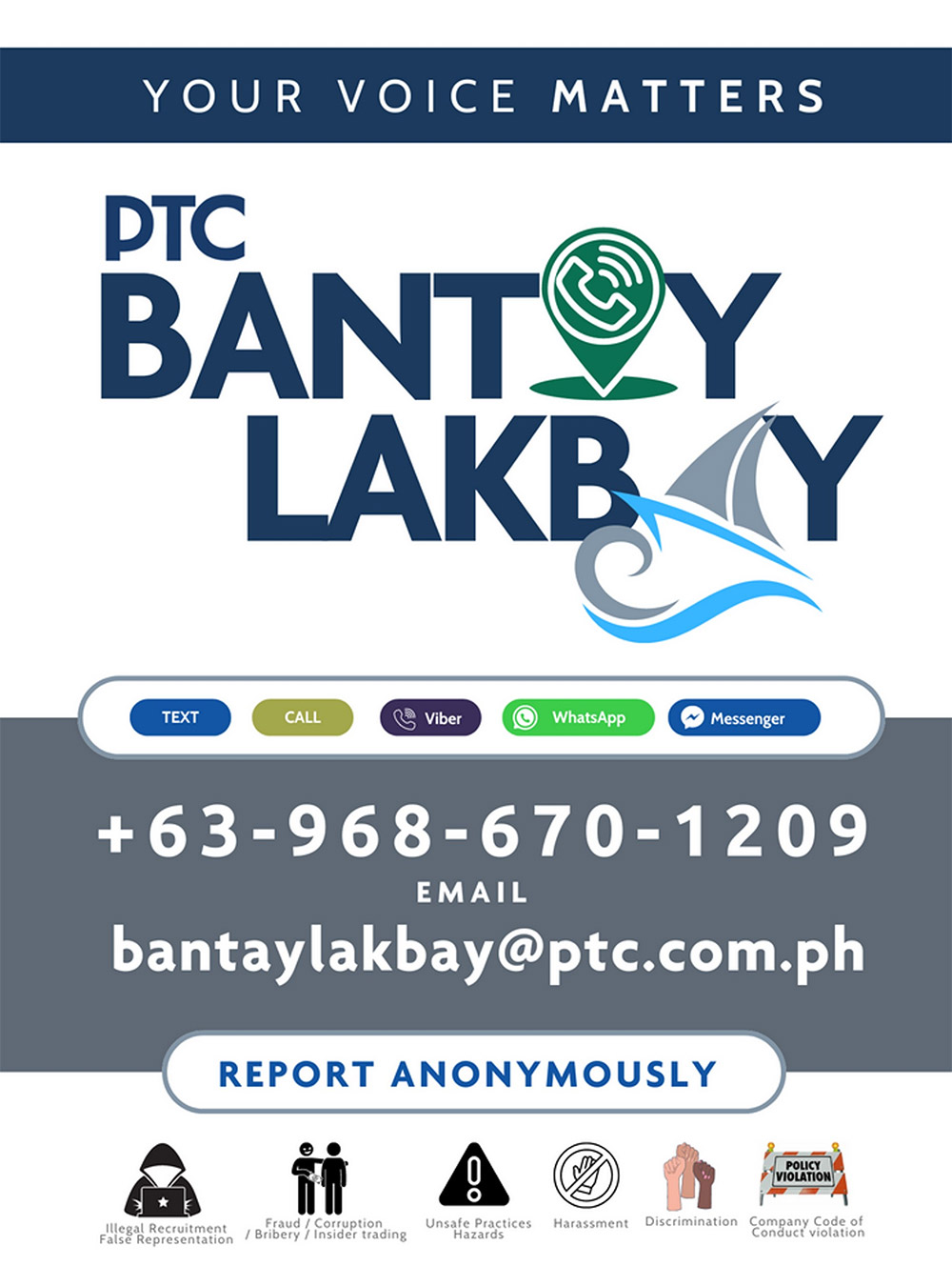 PTC-CrewManagement-BantayLakbay | PTC